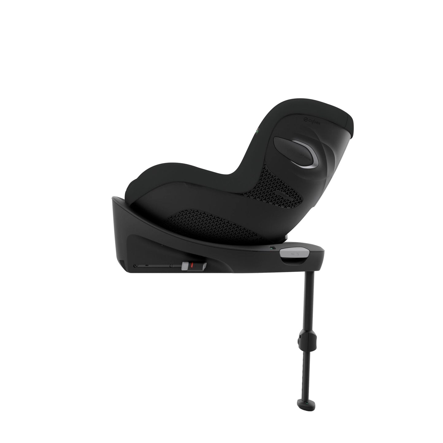 CYBEX Gold Siège-Auto Sirona G i-Size Plus, Sans Base, De 3 mois à 4 ans environ (dès la naissance avec le Réducteur), Max. 19 kg, 61-105 cm (dès 40 cm avec le Réducteur), Moon Black