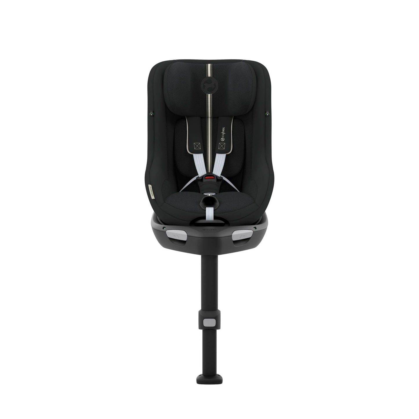 CYBEX Gold Siège-Auto Sirona G i-Size Plus, Sans Base, De 3 mois à 4 ans environ (dès la naissance avec le Réducteur), Max. 19 kg, 61-105 cm (dès 40 cm avec le Réducteur), Moon Black