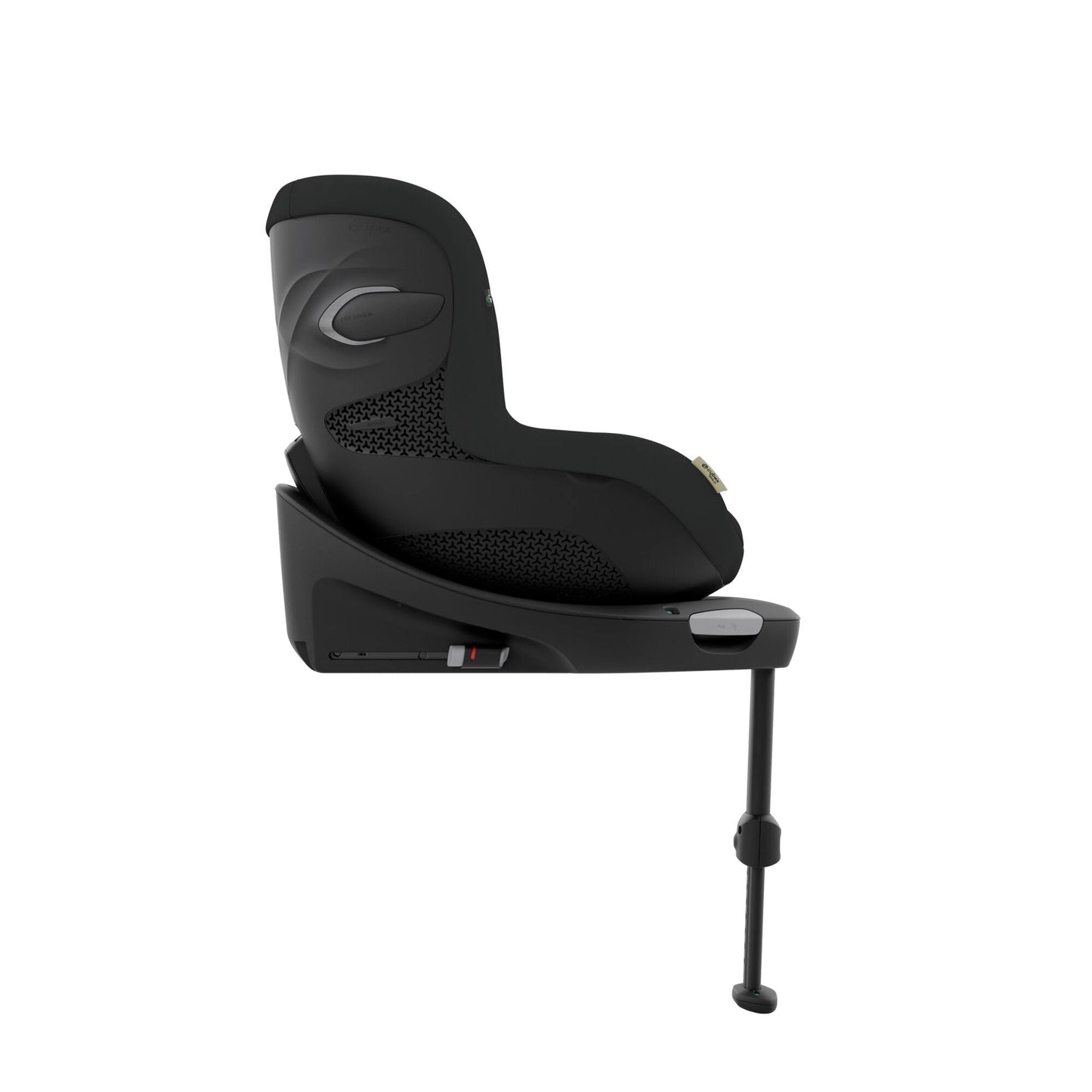 CYBEX Gold Siège-Auto Sirona G i-Size Plus, Sans Base, De 3 mois à 4 ans environ (dès la naissance avec le Réducteur), Max. 19 kg, 61-105 cm (dès 40 cm avec le Réducteur), Moon Black