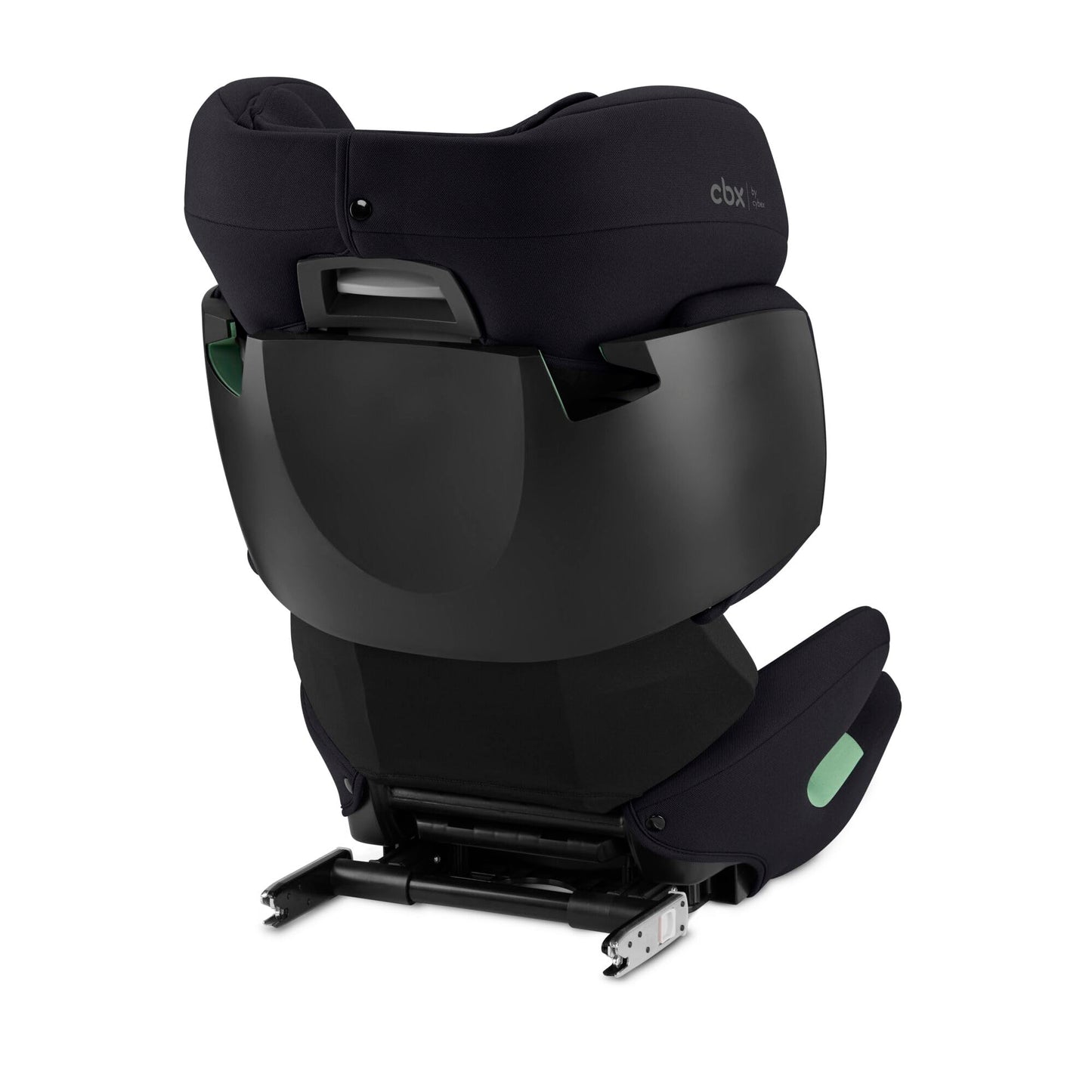 CBX by CYBEX Siège-Auto pour Enfants Solution X i-Fix, pour les voitures avec et sans ISOFIX, De 3 à 12 ans env. (100 - 150 cm), de 15 à 50 kg env., Pure Black