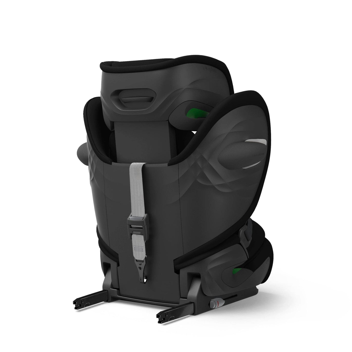 CYBEX Gold Siège Auto Pallas G i-Size, 76 - 150 cm, De 15 Mois à 12 ans Environ (9 à 50 Kg Environ), Moon Black
