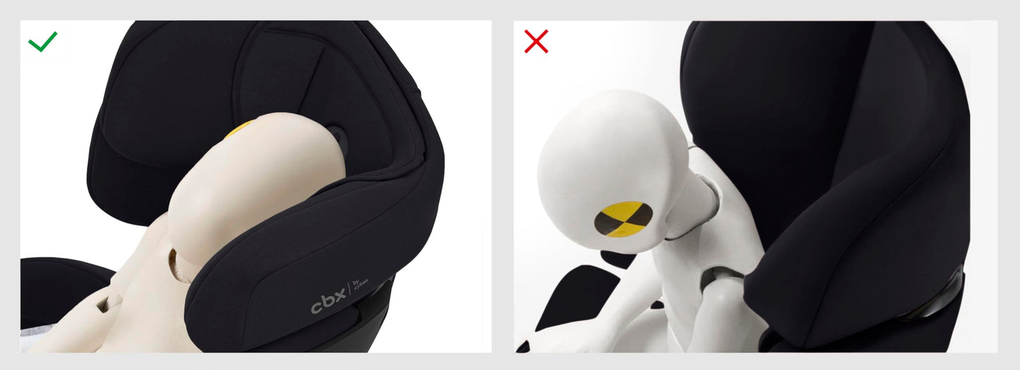 CBX by CYBEX Siège-Auto pour Enfants Solution X i-Fix, pour les voitures avec et sans ISOFIX, De 3 à 12 ans env. (100 - 150 cm), de 15 à 50 kg env., Pure Black