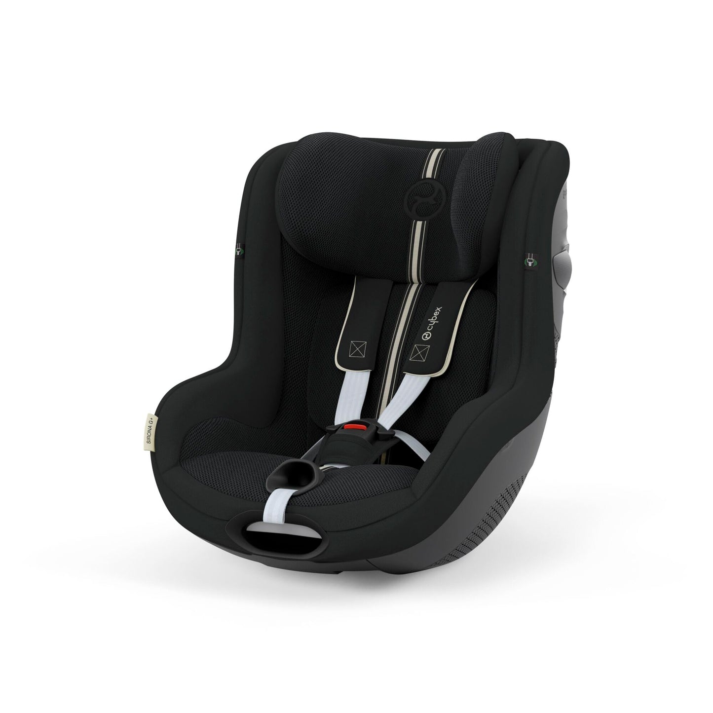 CYBEX Gold Siège-Auto Sirona G i-Size Plus, Sans Base, De 3 mois à 4 ans environ (dès la naissance avec le Réducteur), Max. 19 kg, 61-105 cm (dès 40 cm avec le Réducteur), Moon Black