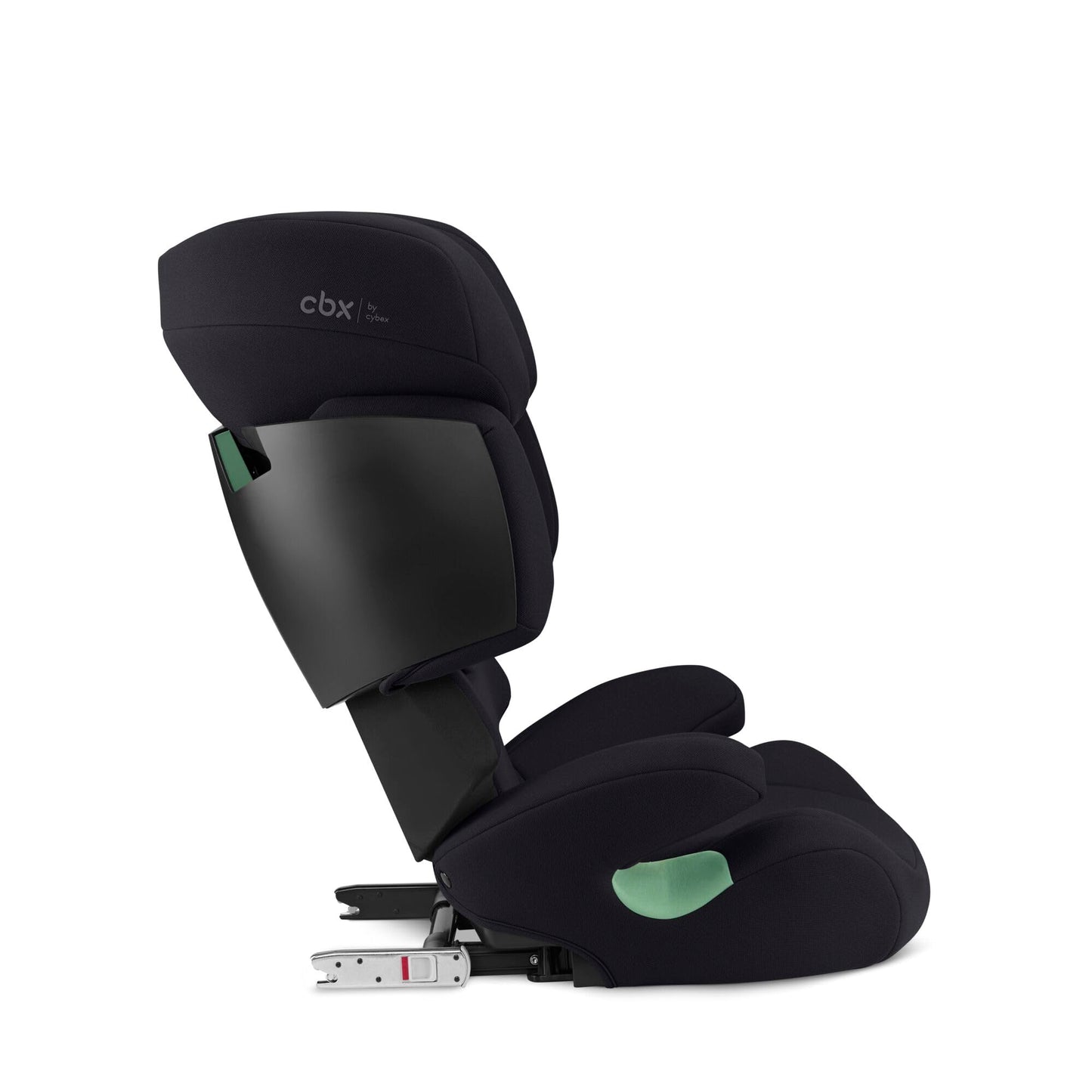 CBX by CYBEX Siège-Auto pour Enfants Solution X i-Fix, pour les voitures avec et sans ISOFIX, De 3 à 12 ans env. (100 - 150 cm), de 15 à 50 kg env., Pure Black