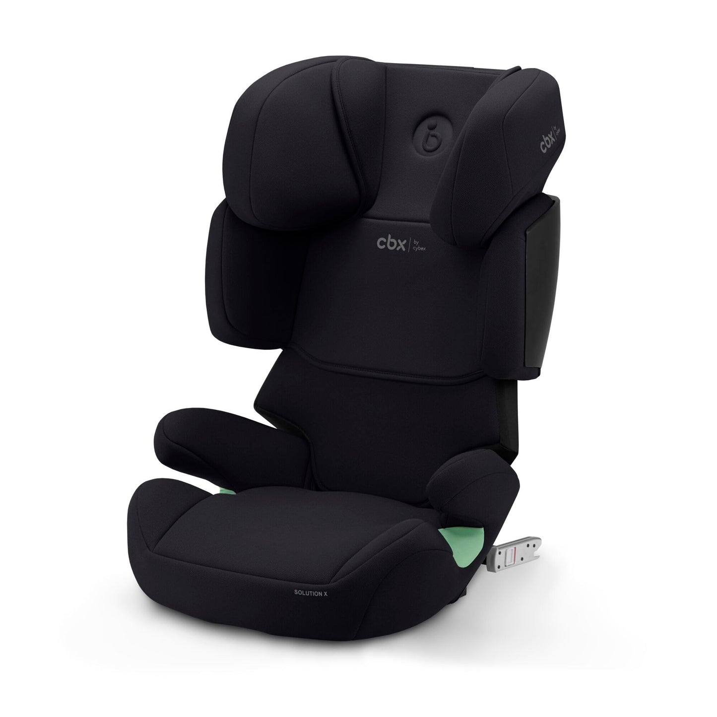 CBX by CYBEX Siège-Auto pour Enfants Solution X i-Fix, pour les voitures avec et sans ISOFIX, De 3 à 12 ans env. (100 - 150 cm), de 15 à 50 kg env., Pure Black