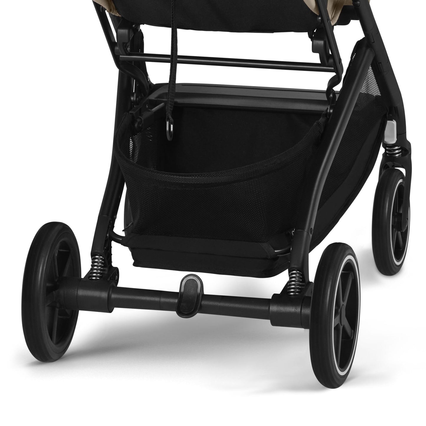 Cybex Beezy BLK B/Canvas White-light beige PU1