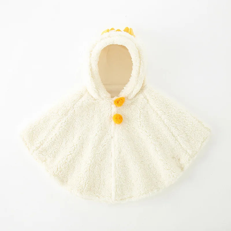 Cape manteau bébé 0-3 ans - Poncho – Douceur et chaleur pour ton bout de chou