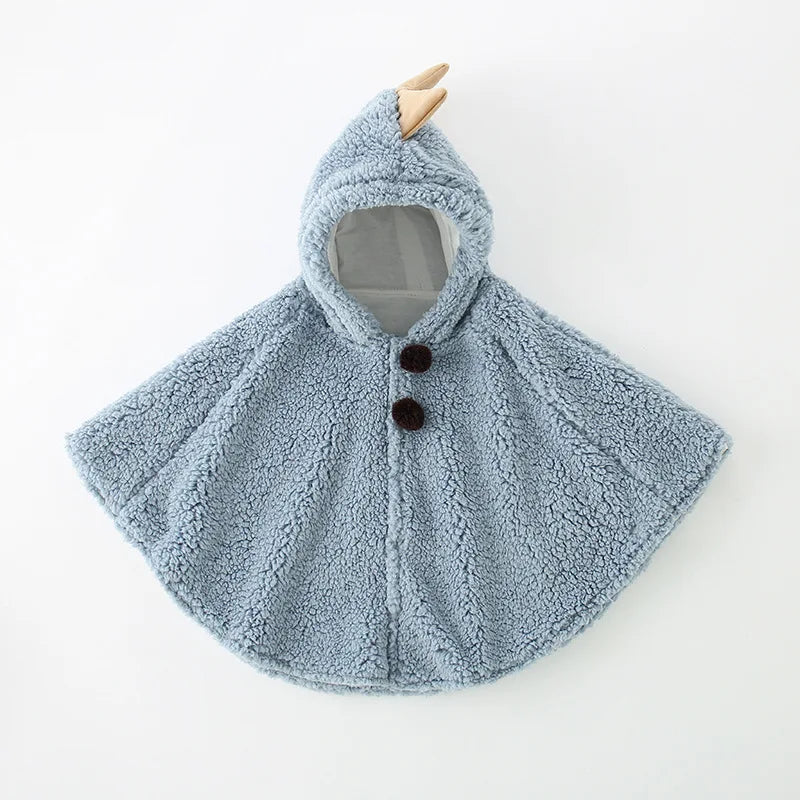 Cape manteau bébé 0-3 ans - Poncho – Douceur et chaleur pour ton bout de chou