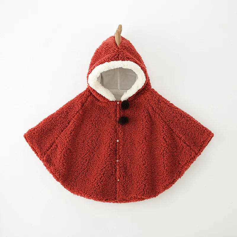 Cape manteau bébé 0-3 ans - Poncho – Douceur et chaleur pour ton bout de chou