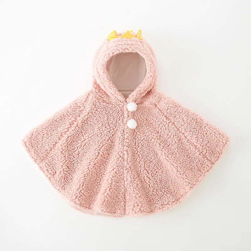 Cape manteau bébé 0-3 ans - Poncho – Douceur et chaleur pour ton bout de chou