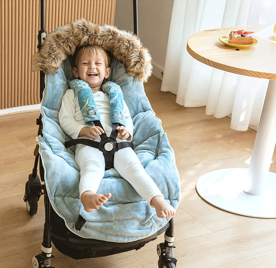 Chancelière universelle pour poussette – Bébé bien au chaud de 0 à 36 mois