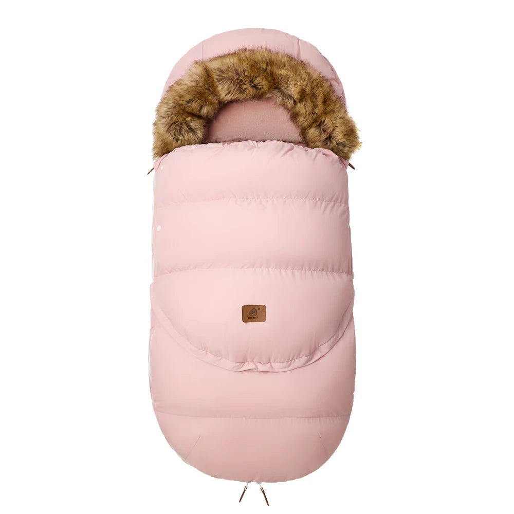 Chancelière universelle pour poussette – Bébé bien au chaud de 0 à 36 mois