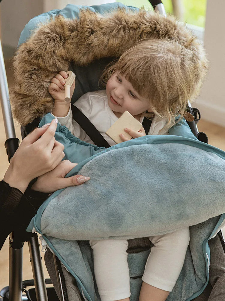 Chancelière universelle pour poussette – Bébé bien au chaud de 0 à 36 mois