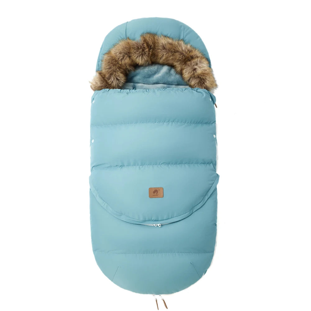 Chancelière universelle pour poussette – Bébé bien au chaud de 0 à 36 mois