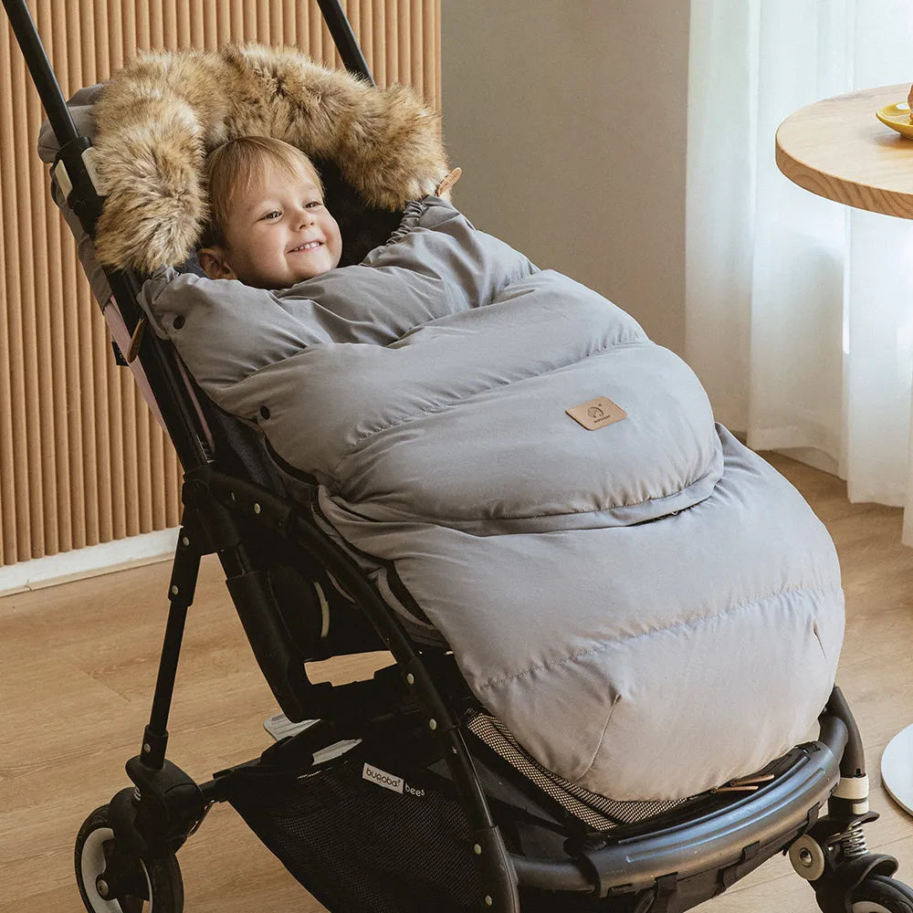 Chancelière universelle pour poussette – Bébé bien au chaud de 0 à 36 mois