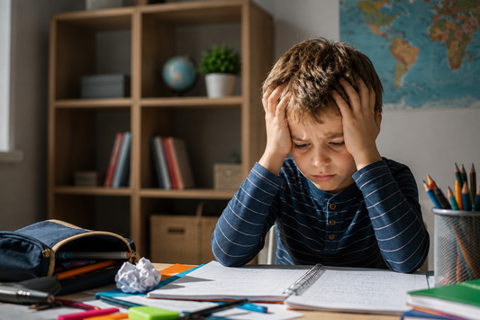 Pourquoi l'école est-elle souvent plus difficile pour un enfant ayant un TDAH ?