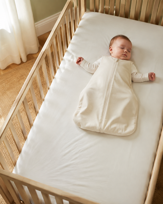 Comment habiller bébé la nuit selon la température de sa chambre ?