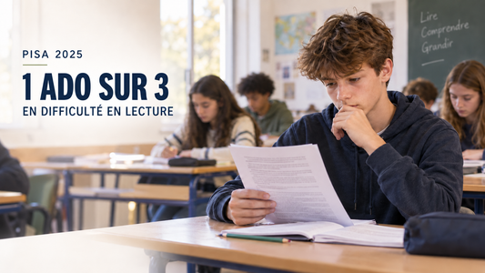 PISA 2025 : en France, un adolescent sur trois est désormais en difficulté en lecture