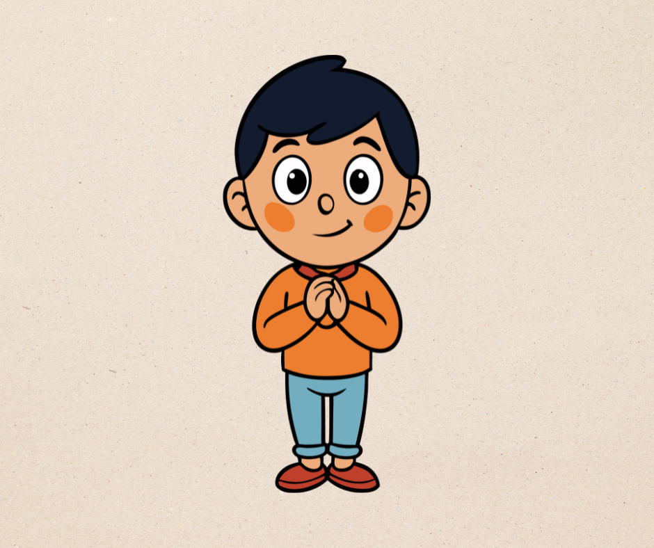 Les enfants et la politesse : comment leur apprendre sans forcer
