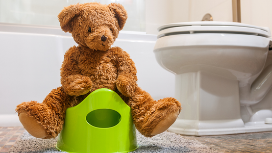 Pourquoi certains enfants refusent le pot pendant très longtemps