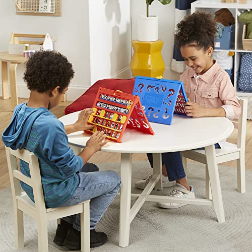Hasbro Gaming Qui est-ce ? Jeu de Société, Célèbre Activité de Déduction pour Enfants, pour 2 Joueurs, à Partir de 6 Ans