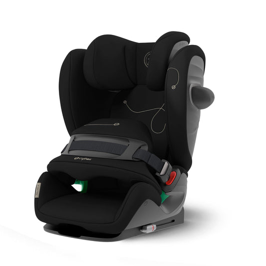 CYBEX Gold Siège Auto Pallas G i-Size, 76 - 150 cm, De 15 Mois à 12 ans Environ (9 à 50 Kg Environ), Moon Black