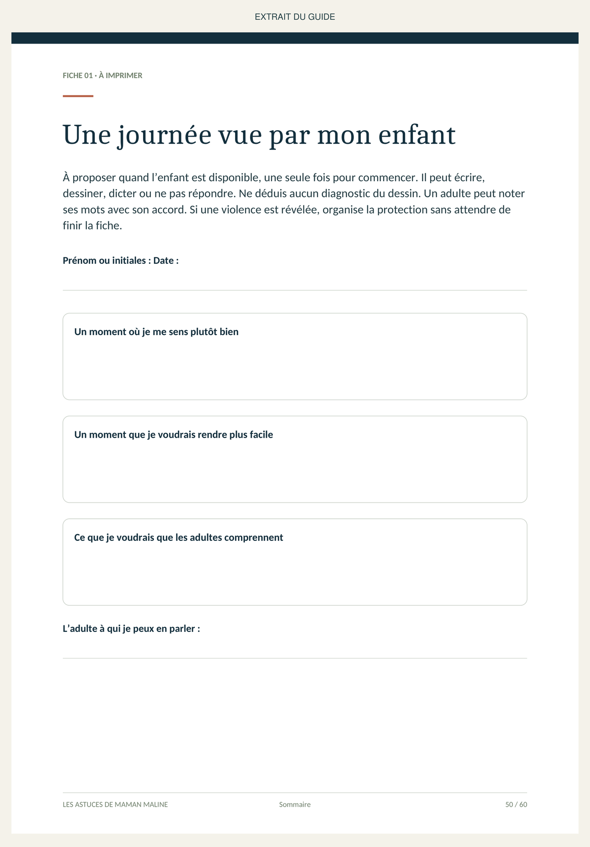 Mon enfant n'aime pas l'école... comment l'aider ? - Guide numérique