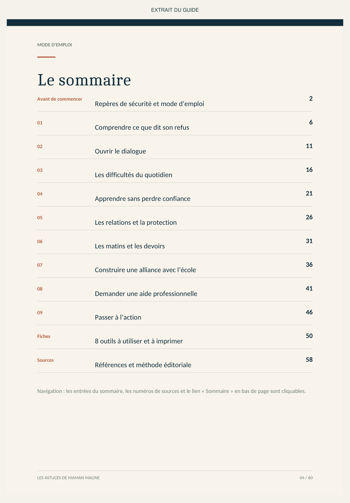 Mon enfant n'aime pas l'école... comment l'aider ? - Guide numérique